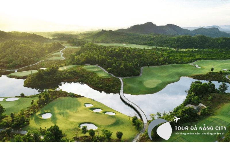Sân golf Bà Nà Hills Đà Nẵng