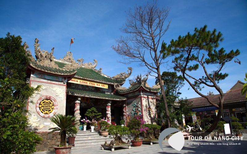 Hình ảnh chùa Linh Ứng ở Non Nước