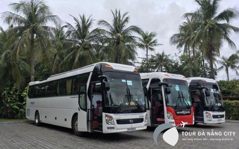 Xe bus đi Bà Nà - Công ty du lịch Đà Nẵng