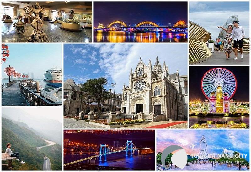 Bản đồ khu du lịch Đà Nẵng, các tuyến đường du lịch ở Đà Nẵng - Tour Bà Nà Hills