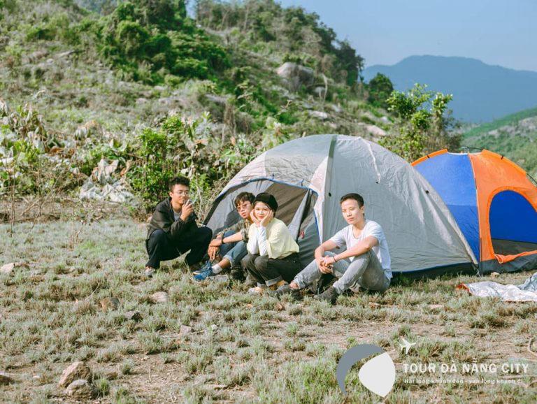 Hồ Đồng Xanh - Đồng Nghệ cùng trải nghiệm cắm trại siêu hấp dẫn