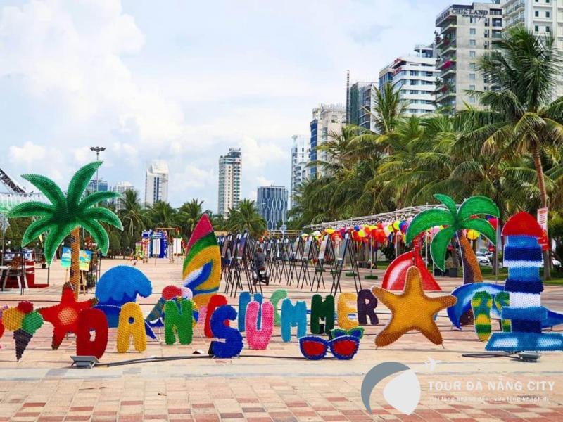 Tham gia các lễ hội tại Công viên biển Đông Đà Nẵng