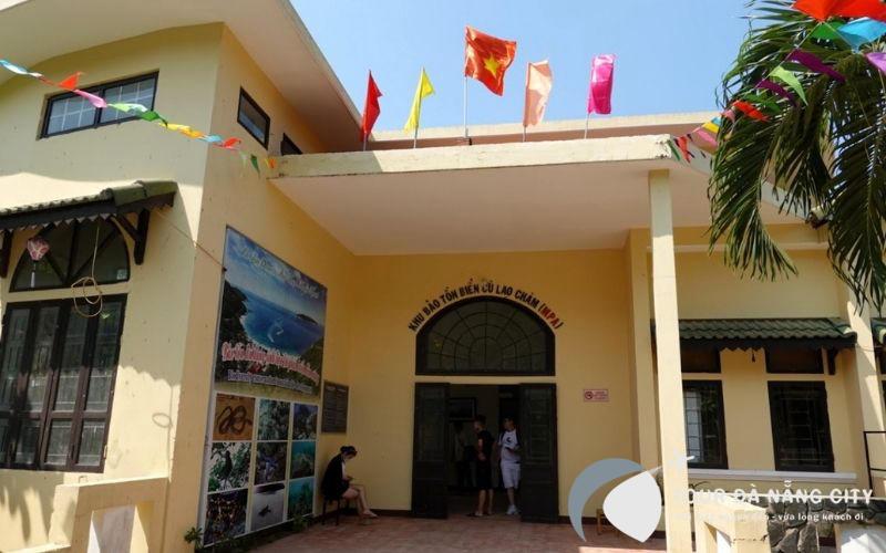 Tham quan Bảo tàng biển Cù Lao Chàm