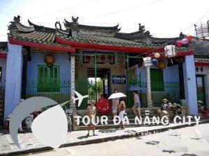 Hội quán Dương Thương hấp dẫn khách du lịch