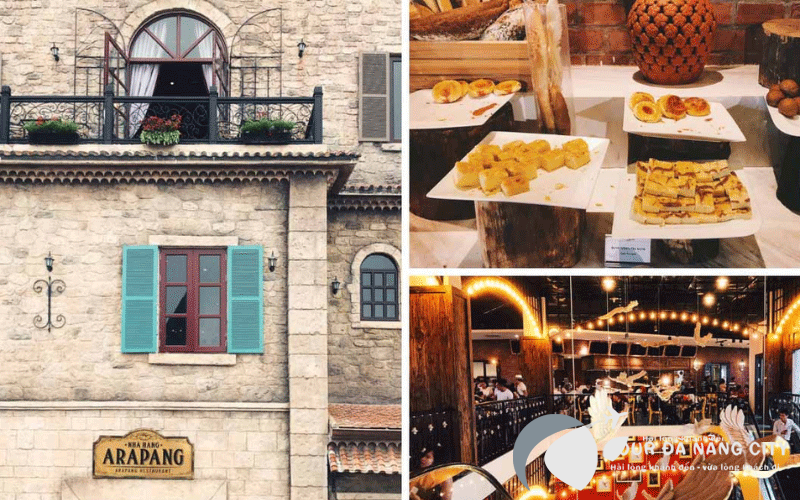 View đẹp, nhiều món ngon cho bạn thưởng thức