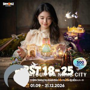 Chương trình ưu đãi của Bà Nà Hills dành cho U18 - U25