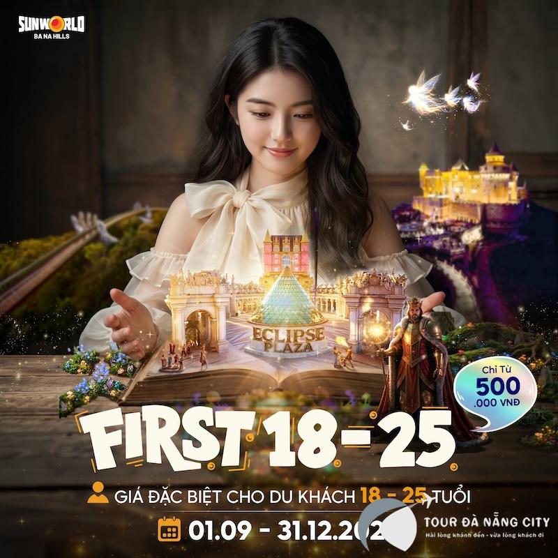 Chương trình ưu đãi của Bà Nà Hills dành cho U18 - U25