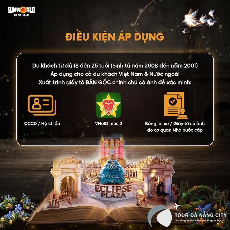 Điều kiện để được áp dụng khuyến mãi trên